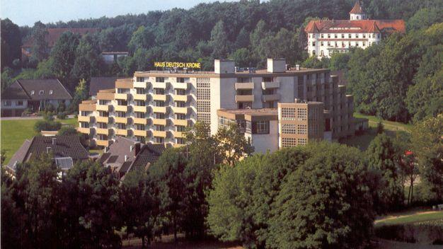 Sonniges Studio Im Haus Deutsch Krone Bad Rothenfelde Eksteriør bilde
