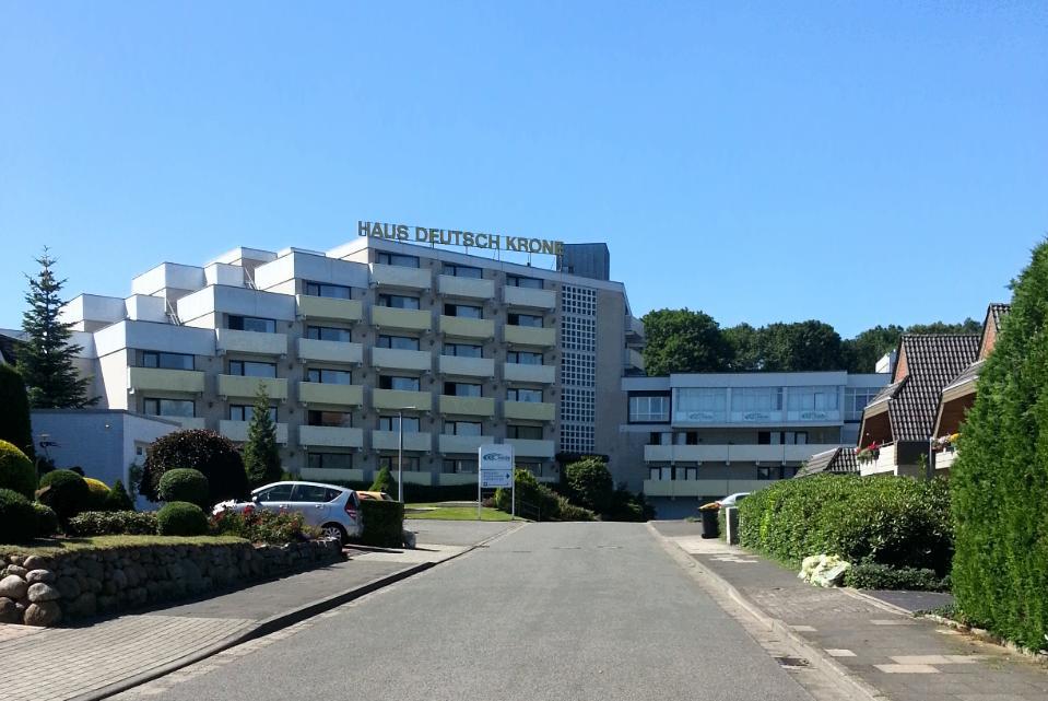 Sonniges Studio Im Haus Deutsch Krone Bad Rothenfelde Eksteriør bilde
